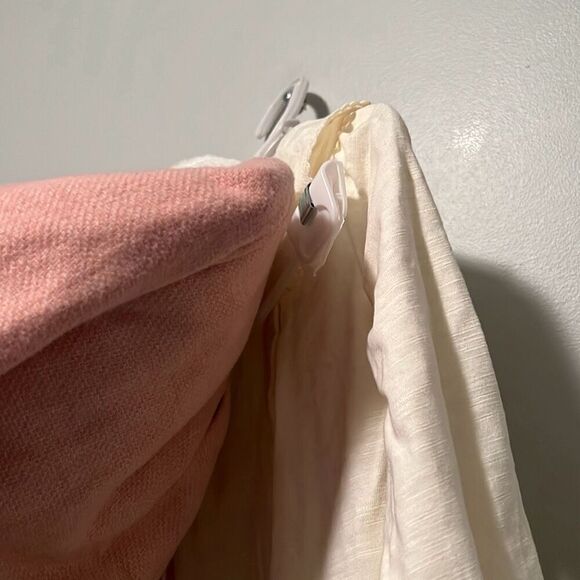 Max Studio Baby Pink Cream Top Faux Fur Trim Collar Coat Set 2-Piece Size 2T NWT - Picture 8 of 10